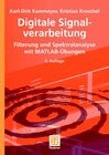 Buchcover Digitale Signalverarbeitung