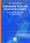 Buchcover Statistische Tests mit Excel leicht erklärt