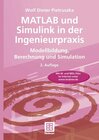 Buchcover MATLAB und Simulink in der Ingenieurpraxis