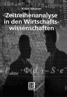 Buchcover Zeitreihenanalyse in den Wirtschaftswissenschaften