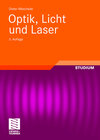 Buchcover Optik, Licht und Laser
