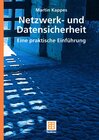Buchcover Netzwerk- und Datensicherheit