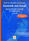 Buchcover Statistik mit Excel