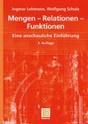 Buchcover Mengen - Relationen - Funktionen
