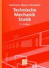 Buchcover Technische Mechanik Statik