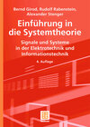 Buchcover Einführung in die Systemtheorie