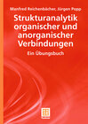 Buchcover Strukturanalytik organischer und anorganischer Verbindungen