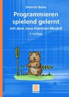 Buchcover Programmieren spielend gelernt mit dem Java-Hamster-Modell