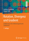 Buchcover Rotation, Divergenz und Gradient