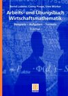 Buchcover Arbeits- und Übungsbuch Wirtschaftsmathematik