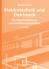 Buchcover Elektrotechnik und Elektronik