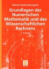 Buchcover Grundlagen der Numerischen Mathematik und des Wissenschaftlichen Rechnens