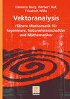 Buchcover Vektoranalysis
