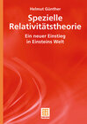 Buchcover Spezielle Relativitätstheorie