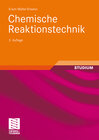 Buchcover Chemische Reaktionstechnik