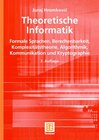 Buchcover Theoretische Informatik
