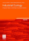 Buchcover Industrial Ecology