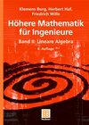 Buchcover Höhere Mathematik für Ingenieure Band II