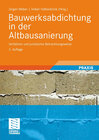 Buchcover Bauwerksabdichtung in der Altbausanierung