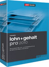 Buchcover Lexware lohn+gehalt pro 2009