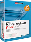 Buchcover Lexware lohn+gehalt plus 2009
