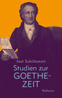 Buchcover Studien zur Goethezeit