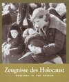 Buchcover Zeugnisse des Holocaust