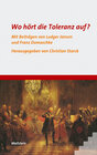 Buchcover Wo hört die Toleranz auf?