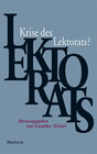 Buchcover Krise des Lektorats?