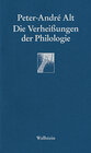 Buchcover Die Verheißungen der Philologie