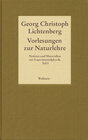 Buchcover Vorlesungen zur Naturlehre. Notizen und Materialien zur Experimentalphysik. Teil I