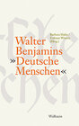 Buchcover Walter Benjamins »Deutsche Menschen«