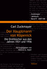 Buchcover Der Hauptmann von Köpenick