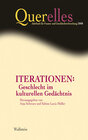 Buchcover Iterationen: Geschlecht im kulturellen Gedächtnis