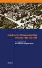 Buchcover Frankfurter Wissenschaftler zwischen 1933 und 1945