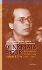 Buchcover Denkmalsfigur