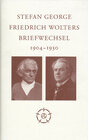 Buchcover Briefwechsel