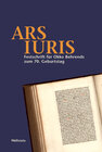 Buchcover Ars Iuris