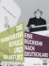 Buchcover Die Frankfurter Schule und Frankfurt
