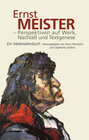 Buchcover Ernst Meister - Perspektiven auf Werk, Nachlaß und Textgenese