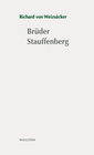 Buchcover Brüder Stauffenberg