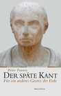 Buchcover Der späte Kant