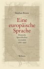 Buchcover Eine europäische Sprache