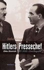 Buchcover Hitlers Pressechef