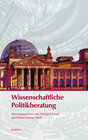 Buchcover Wissenschaftliche Politikberatung