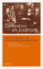 Buchcover Generation als Erzählung