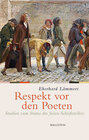Buchcover Respekt vor den Poeten