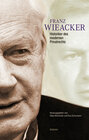 Buchcover Franz Wieacker - Historiker des modernen Privatrechts