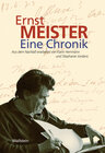 Buchcover Ernst Meister. Eine Chronik