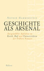 Buchcover Geschichte als Arsenal